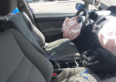 2010 Honda Civic Vp z USA, uszkodzony, nr VIN 2HGFA1F30AH568701